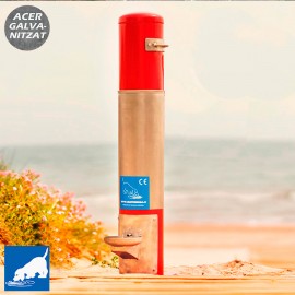 Font per a gossos Univers FHU-0 vermella